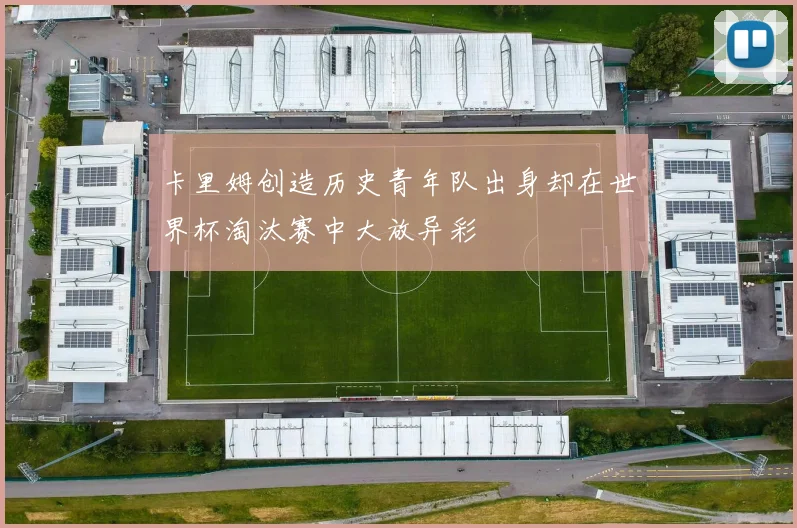 卡里姆创造历史青年队出身却在世界杯淘汰赛中大放异彩